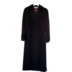 Vintage Liz Claiborne double breasted coat size 4